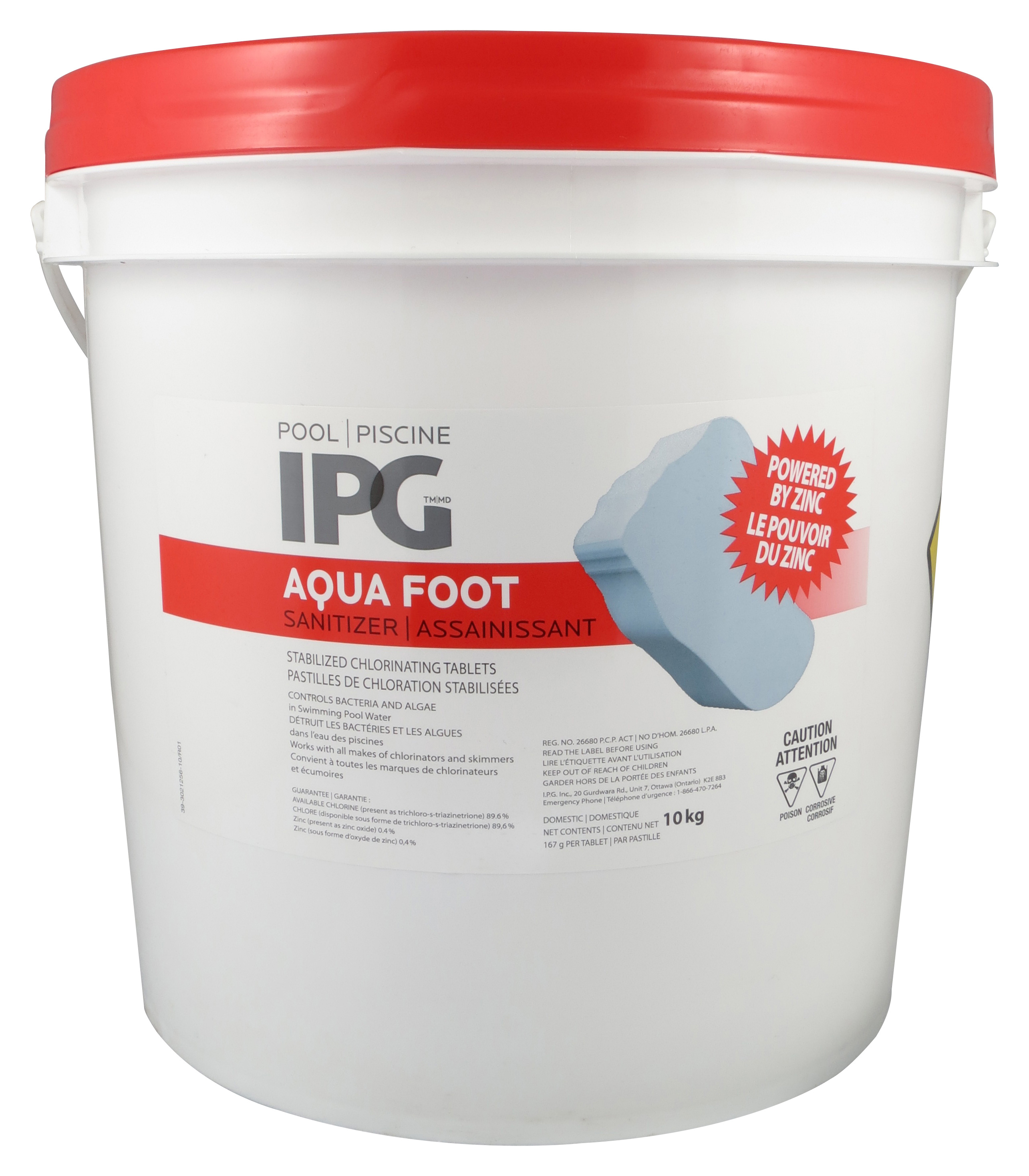 Aqua Foot 10 kg